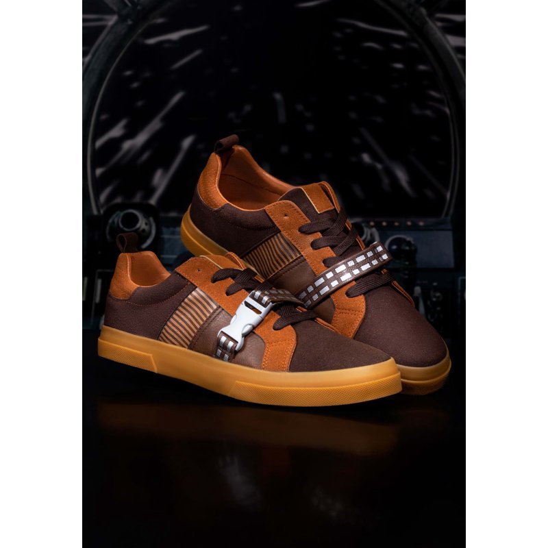 Chewbacca Unisex Star Wars Low-Top Shoes
