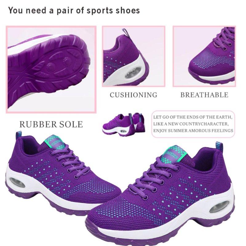 CHICVOMEY Comfort Orthopedic Sneakers For Women Arch Support Breathable Sneakers With Slip-Resistant Sole Casual Walking Orthopedic Shoes