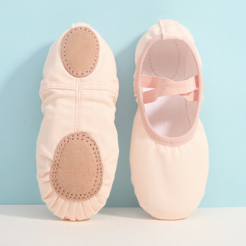 Children Dance Shoes Warm Dance Ballet Performance Indoor Shoes Size 7 E