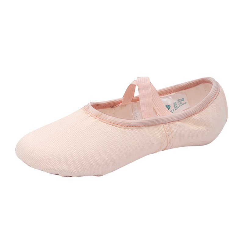 Children Dance Shoes Warm Dance Ballet Performance Indoor Shoes Size 7 E