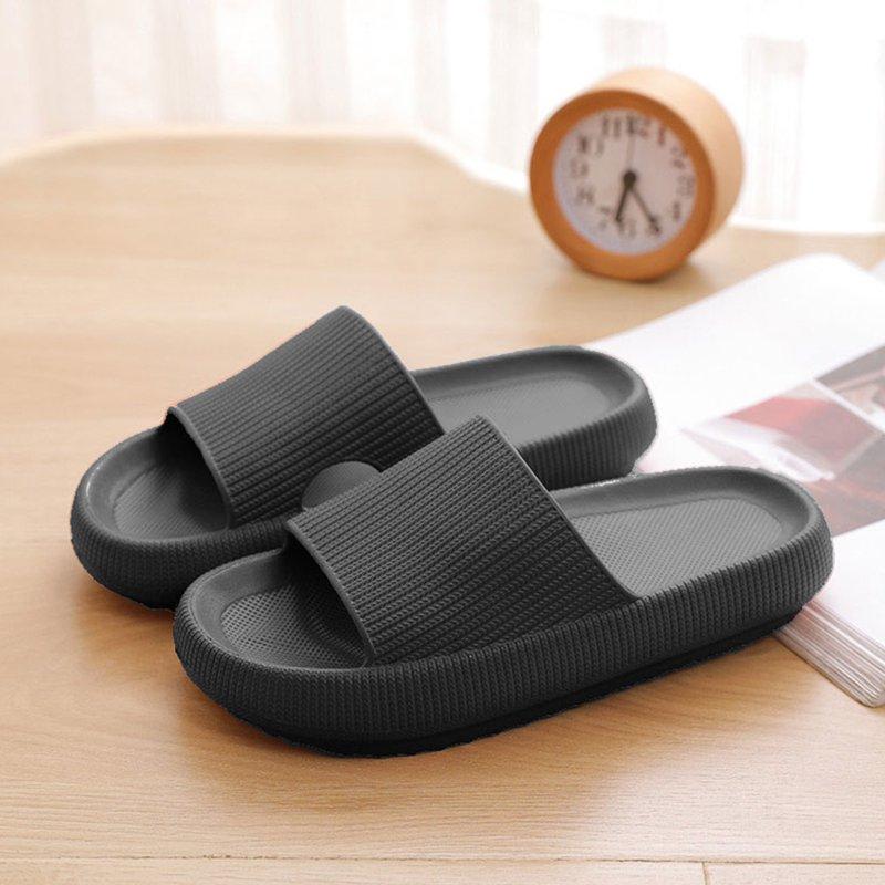 Cloud Slide Sandal For Women And Men Pillow Slippers Thicken Sole Slide Shower Bathroom Slides Sandals Slides Super Comfy Soft Foam Slip-Resistant Slides