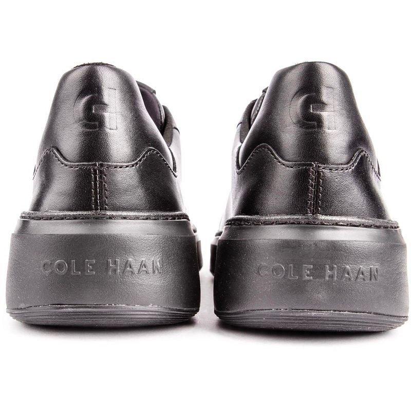 COLE HAAN MENS GRANDPRØ TOPSPIN Sneakers Black / Black (Medium)