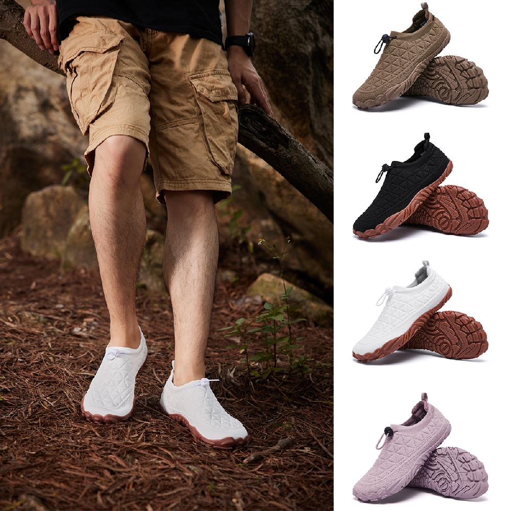 COM STAR Breathable Barefoot Shoes Lightweight Walking Shoes Minimalist Non-slip Water Shoes For Men Women Ideal For Hiking Runing Gym Outdoor Sports