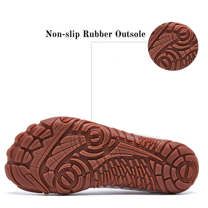 COM STAR Breathable Barefoot Shoes Lightweight Walking Shoes Minimalist Non-slip Water Shoes For Men Women Ideal For Hiking Runing Gym Outdoor Sports