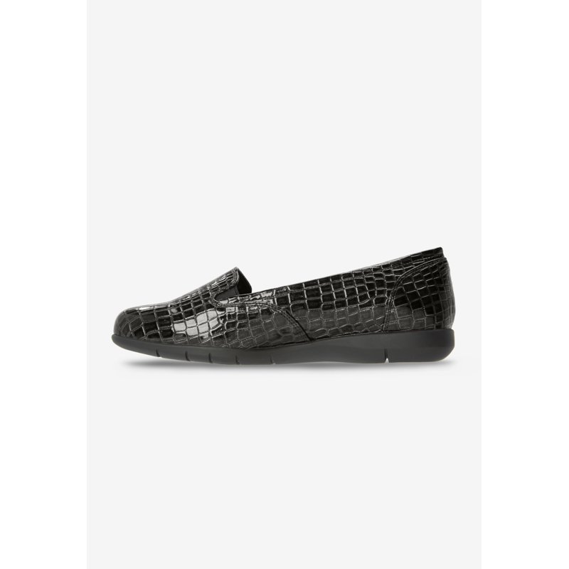 Comfortview Women's The Leisa Slip On Flat