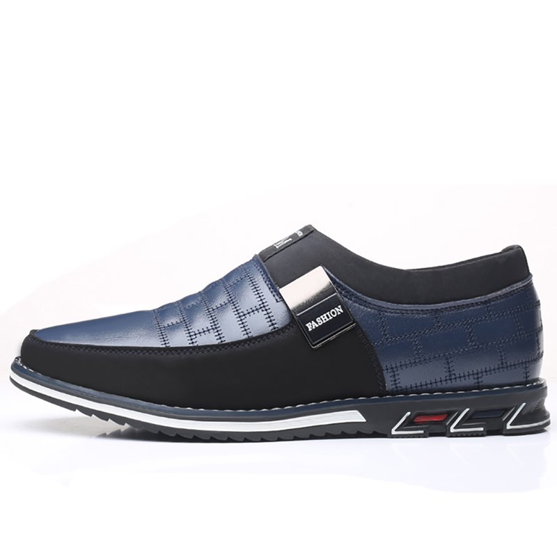 COSIDRAM Mens Casual Shoes Non-slip Sneakers Breathable Comfort Walking Shoes For Male Soft Bottom Loafers