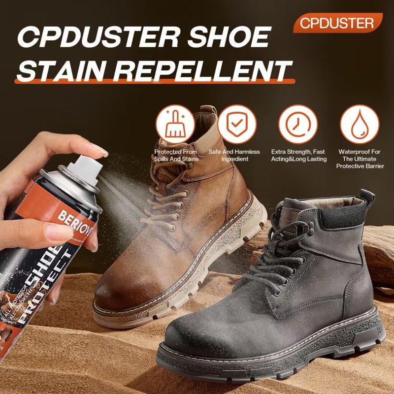 CPDUSTER Protect Shoe Protector Sprays - 6.76 Ounces Rain & Stain Water Repellent 1 Pack