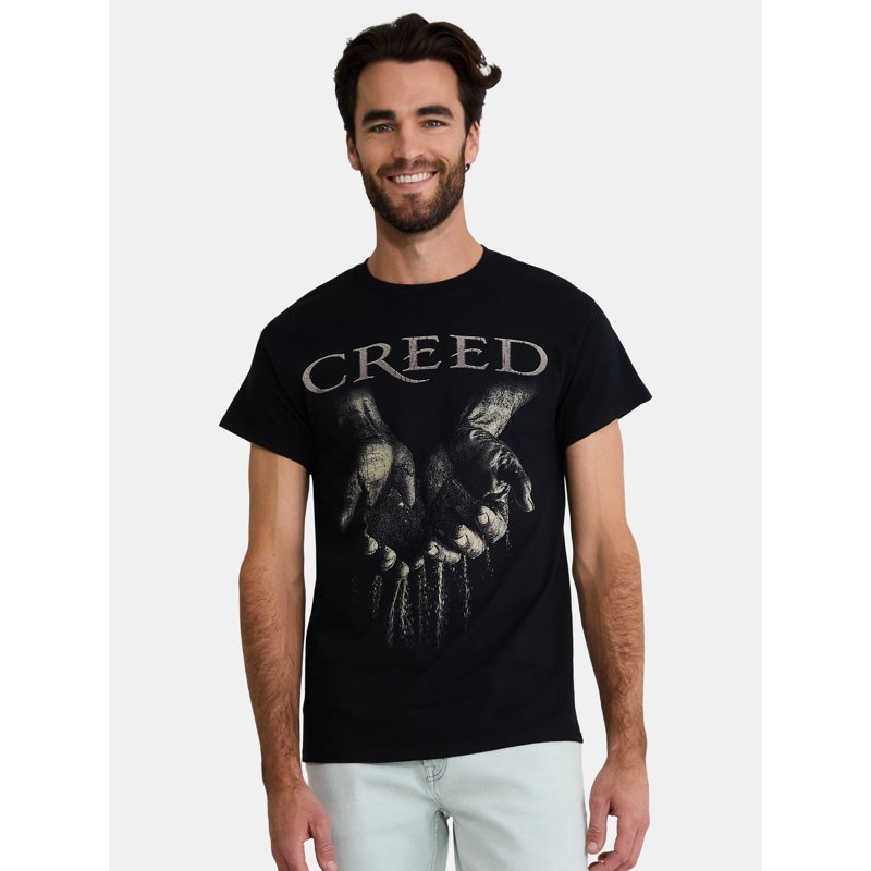 Creed Men's & Big Men's Graphic Tee Shirt Sizes S-3XL