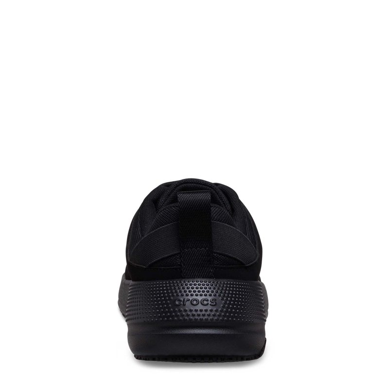 Crocs At Work Men's On The Clock Slip Resistant Work Sneaker