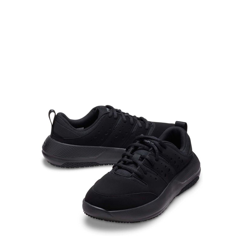 Crocs At Work Men's On The Clock Slip Resistant Work Sneaker