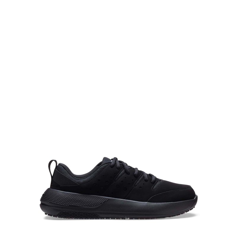 Crocs At Work Men's On The Clock Slip Resistant Work Sneaker