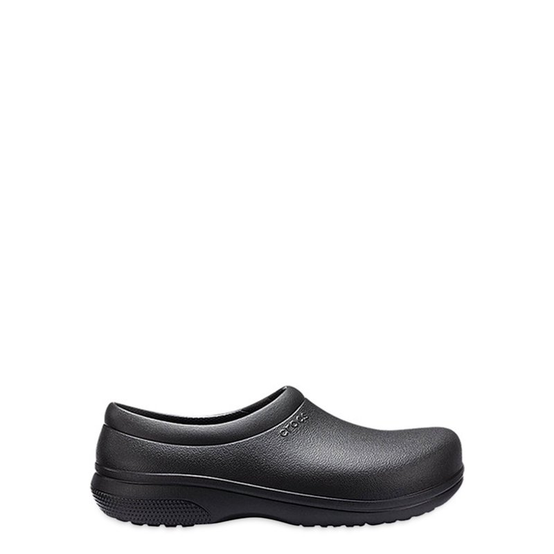 Crocs At Work Unisex On The Clock Slip Resistant Clog