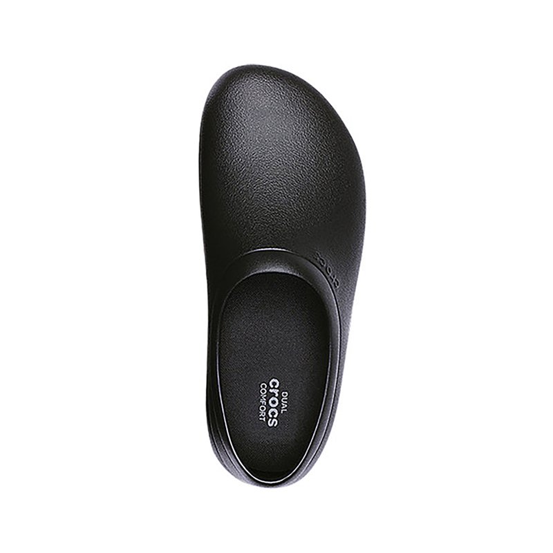 Crocs At Work Unisex On The Clock Slip Resistant Clog
