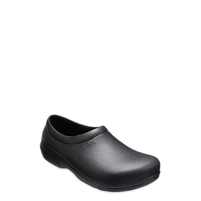 Crocs at Work Unisex On The Clock Slip Resistant Clog