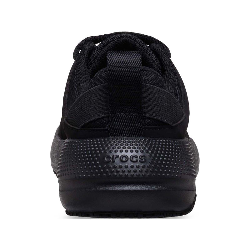 Crocs At Work Women's On The Clock Slip Resistant Work Sneaker - Wide Available