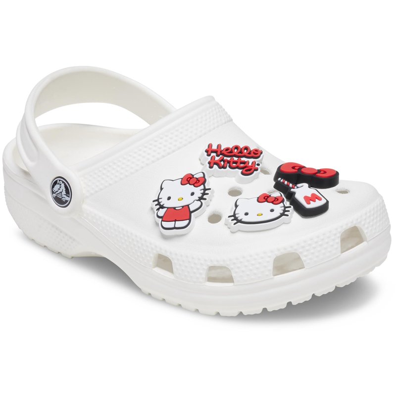 Crocs Jibbitz Hello Kitty Shoe Charms 5 Pack