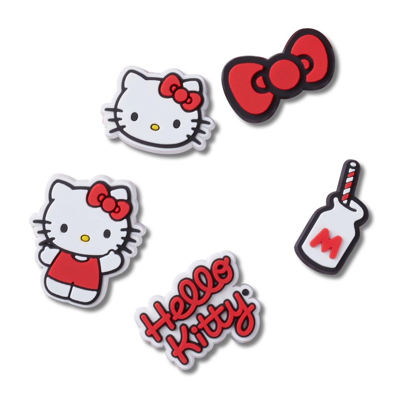 Crocs Jibbitz Hello Kitty Shoe Charms 5 pack