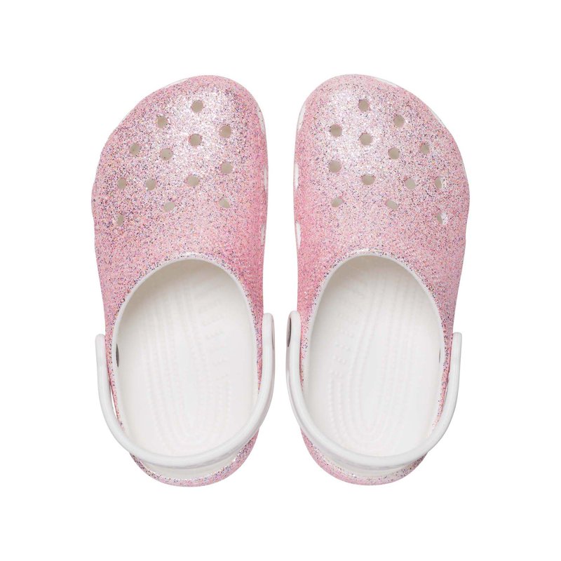 Crocs Kids Classic Glitter Clog