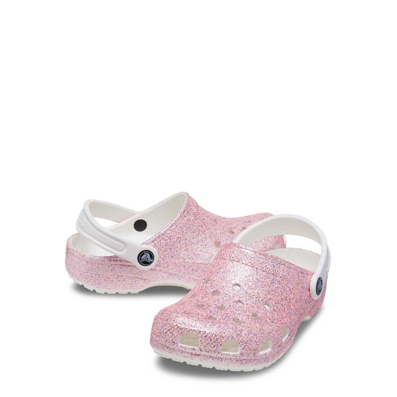 Crocs Kids Classic Glitter Clog