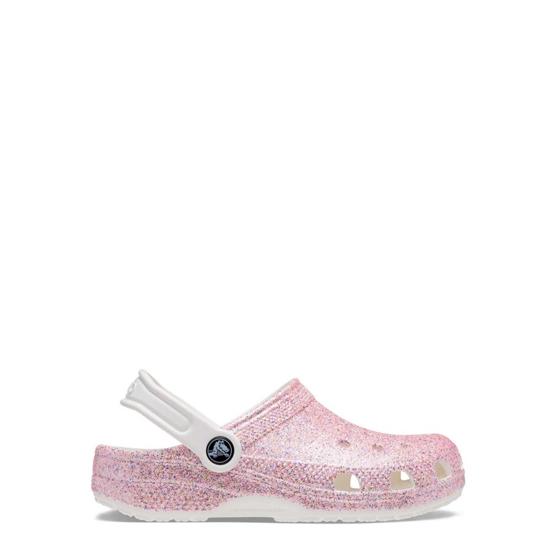 Crocs Kids Classic Glitter Clog