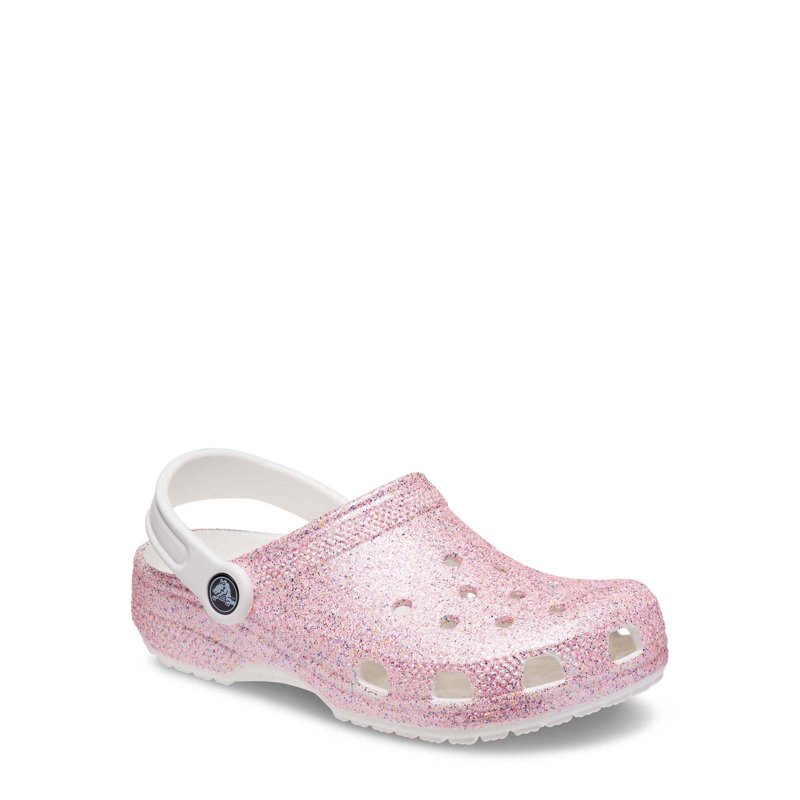 Crocs Kids Classic Glitter Clog