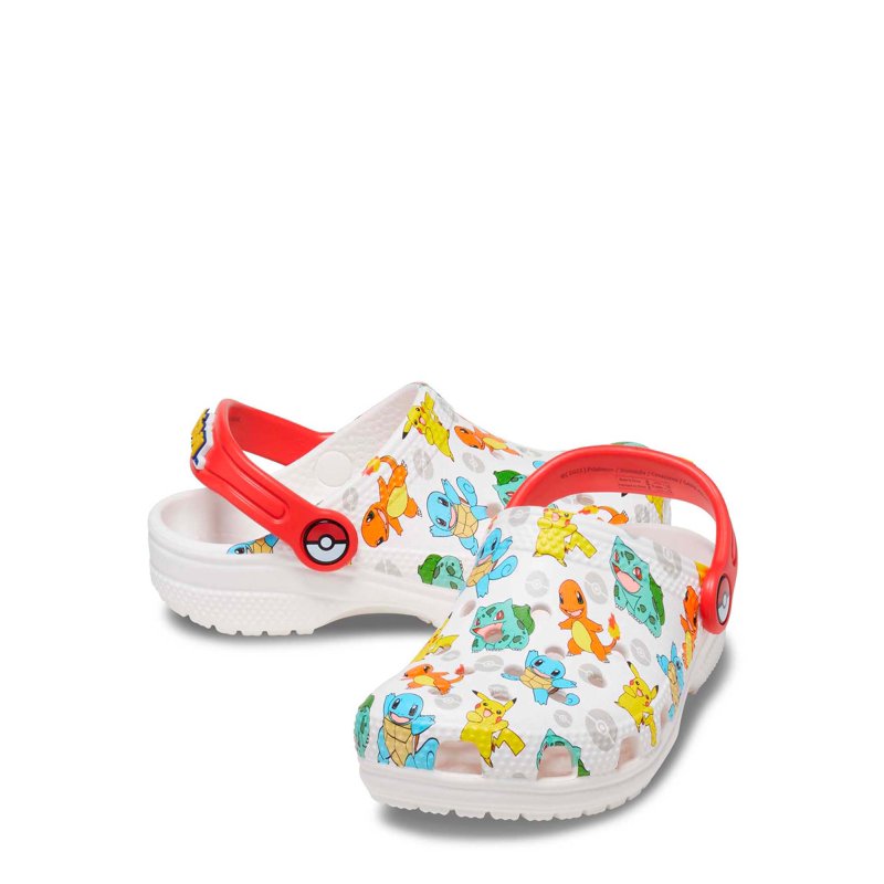 Crocs Kids Fun Lab Pokemon Classic Clog