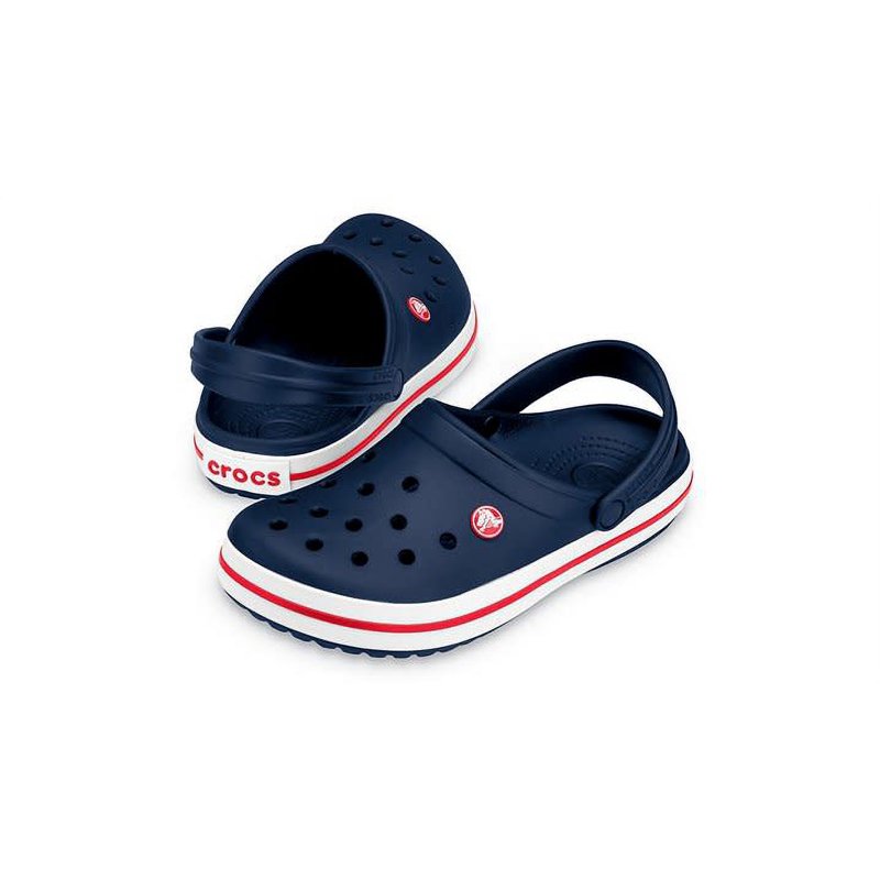 Crocs Men's And Women's Crocband Clog Slip On Shoes Casual Water Shoes