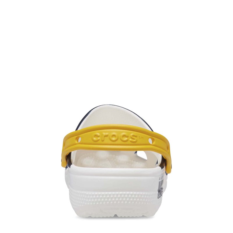 Crocs Men’s And Women’s Unisex Classic US Navy Clogs