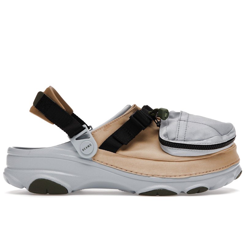 Crocs Men's Bespoke Classic All-Terrain Beams Outdoor Tan Hiking Shoes from StockX