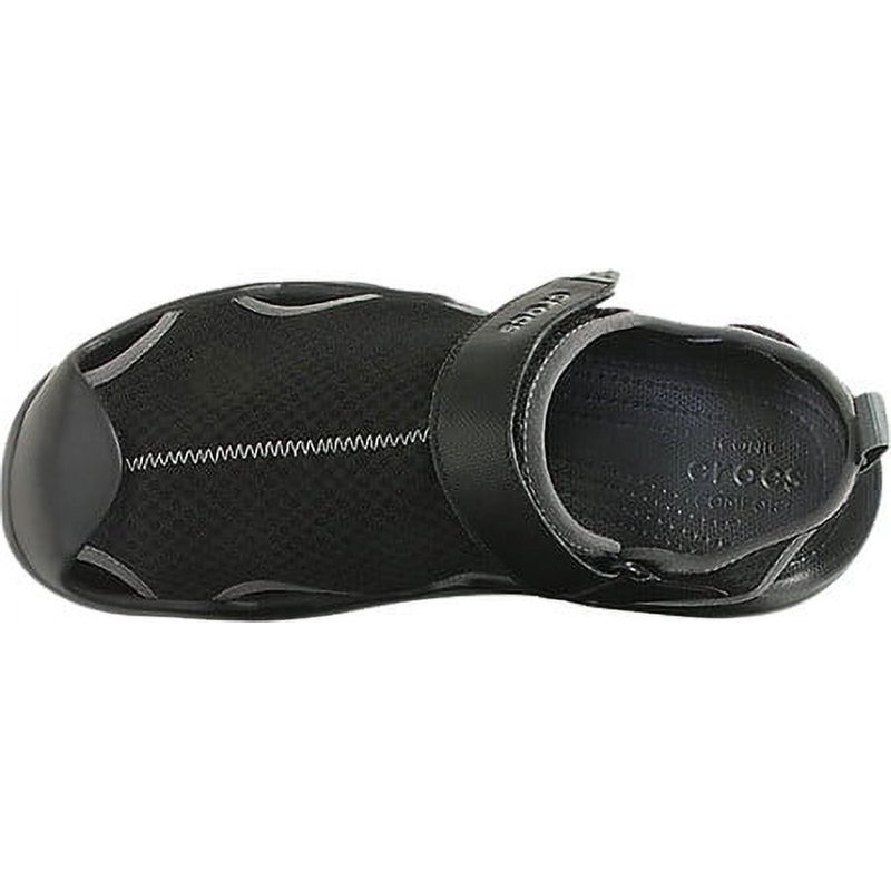 Crocs Men's Swiftwater Mesh Deck Sandals