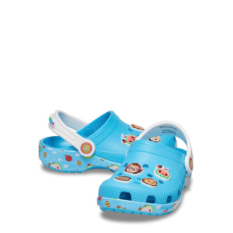 Crocs Toddler Fun Lab CoComelon Classic Clog