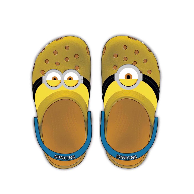 Crocs Toddler & Kids Fun Lab Classic I AM Minions Clog Sizes 4-3