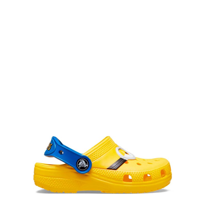Crocs Toddler & Kids Fun Lab Classic I AM Minions Clog Sizes 4-3