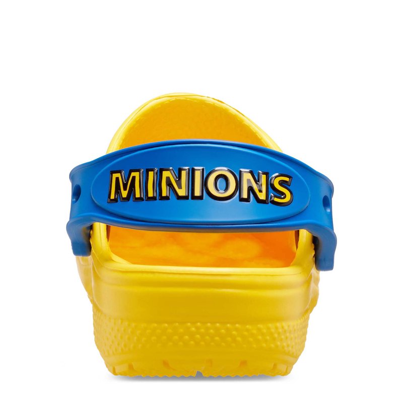 Crocs Toddler & Kids Fun Lab Classic I AM Minions Clog Sizes 4-3