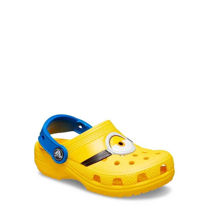 Crocs Toddler & Kids Fun Lab Classic I AM Minions Clog Sizes 4-3