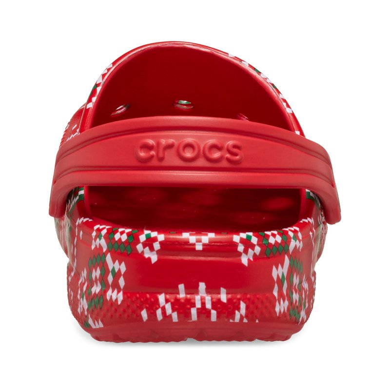 Crocs Toddler & Kids Holiday Printed Baya Clog