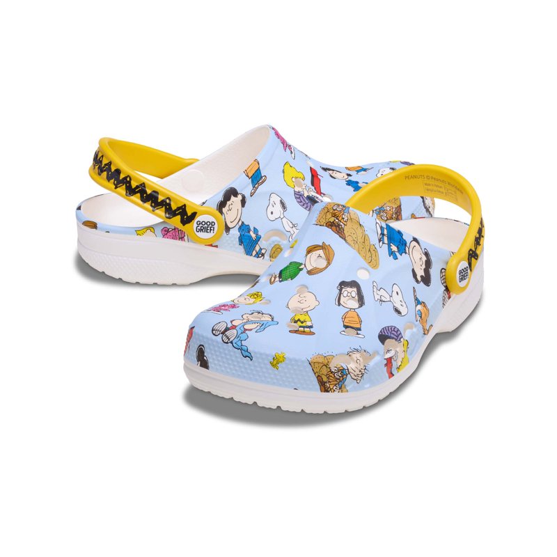 Crocs Unisex Peanuts Baya Clog