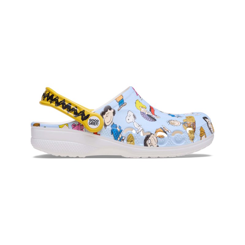 Crocs Unisex Peanuts Baya Clog
