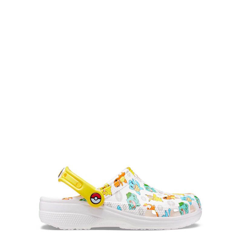 Crocs Unisex Pokemon 2 Classic Clog Sandal