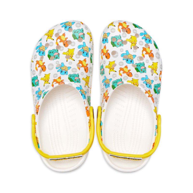 Crocs Unisex Pokemon 2 Classic Clog Sandal