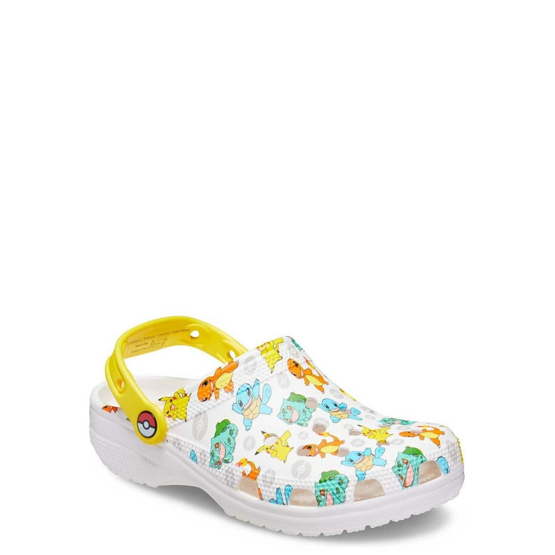 Crocs Unisex Pokemon 2 Classic Clog Sandal