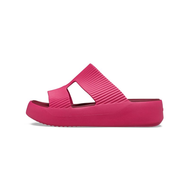 Crocs Women's Getaway Groove Platform H-Strap Sandal