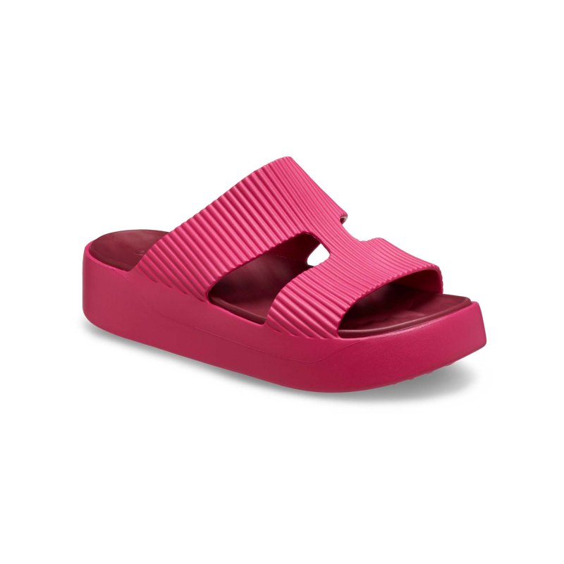 Crocs Women's Getaway Groove Platform H-Strap Sandal