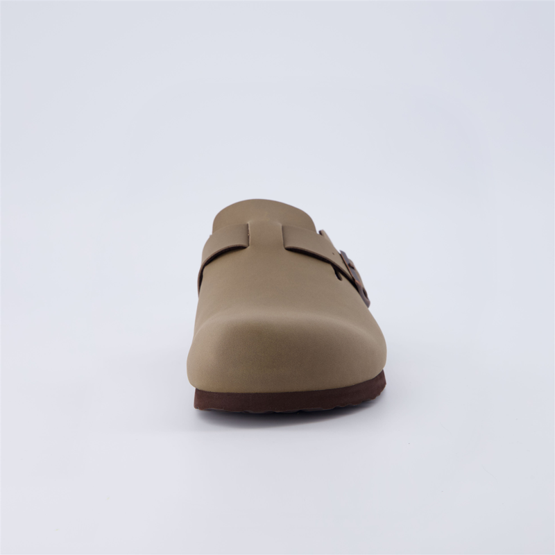 Cushionaire Haze Mens Clogs Comfortable Slip-On Clogs For Men With Arch Support And Cork Suede Footbed Perfect Potato Shoes For Indoor & Outdoor Use