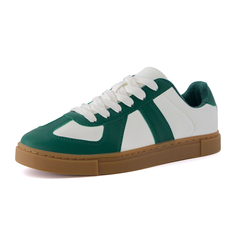 Cushionaire Women's Bailey Lace Up Fashion Sneaker +Comfort Foam Wide Widths Available