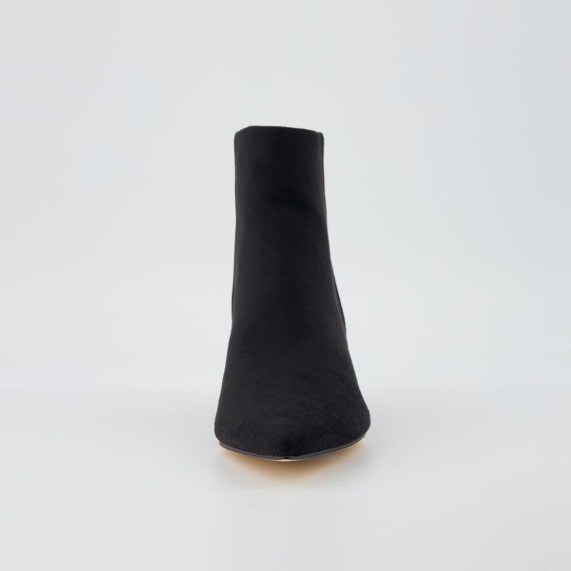 Cushionaire Women's Barbi Kitten Heel Bootie +Memory Foam