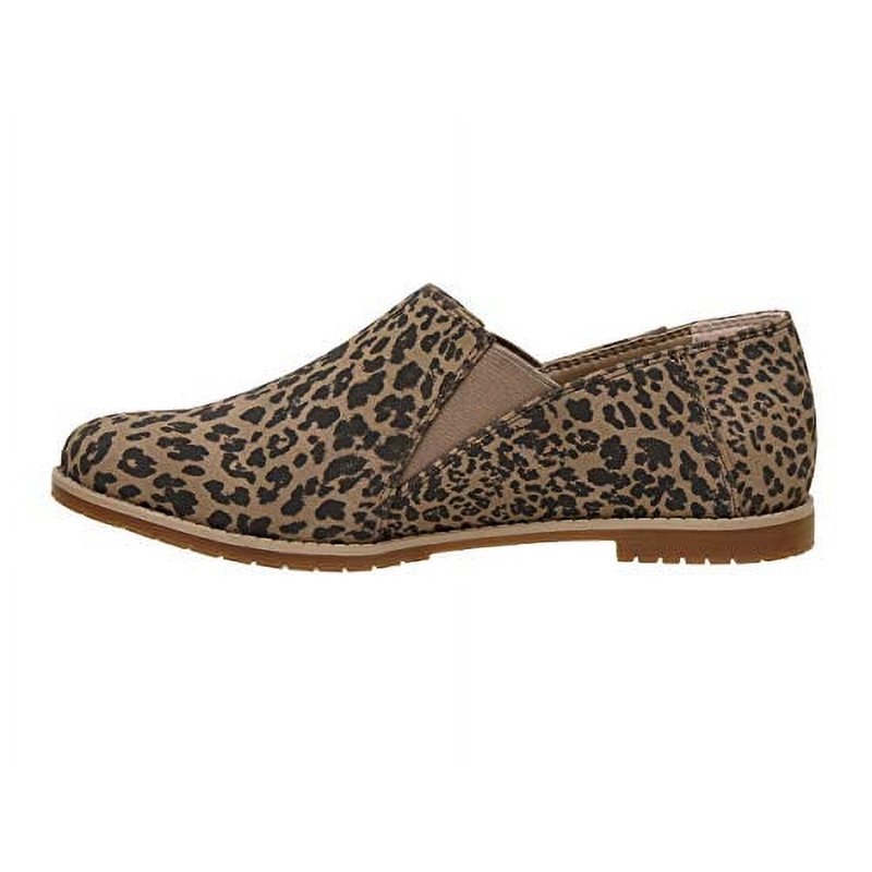 CUSHIONAIRE Women's Duffy Twin Gore Slip On +Memory Foam & Wide Widths Available