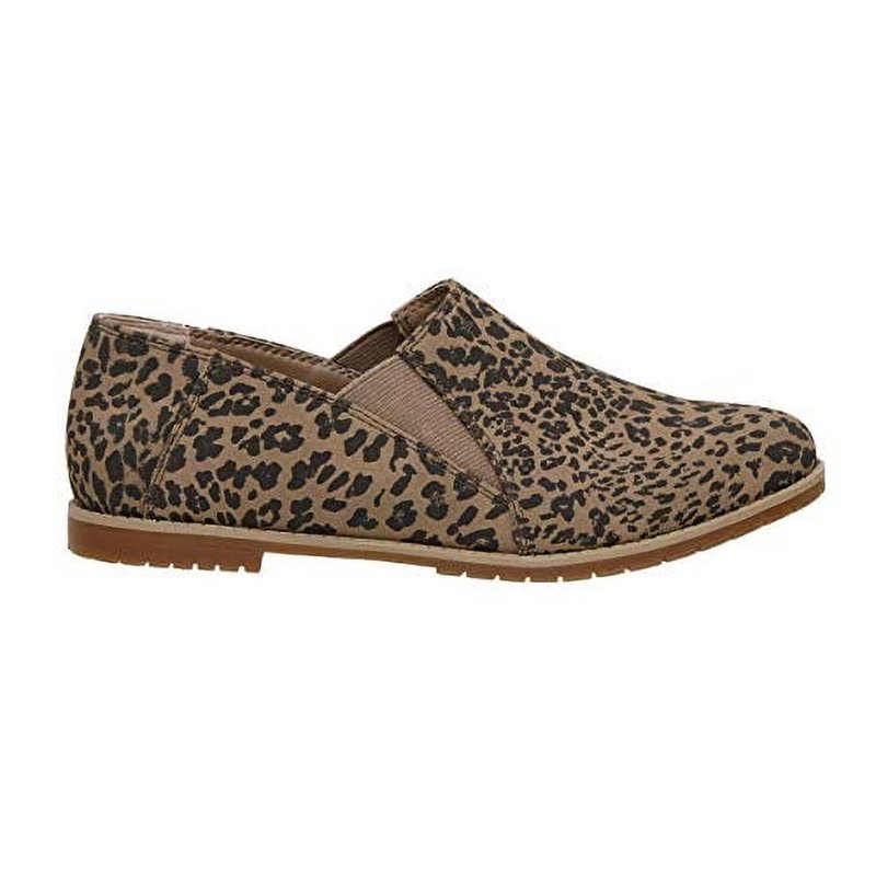 CUSHIONAIRE Women's Duffy Twin Gore Slip on +Memory Foam & Wide Widths Available