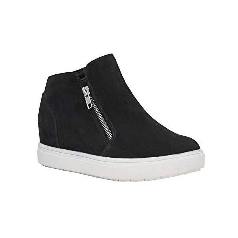 CUSHIONAIRE Women's Hart Hidden Wedge Sneaker +Wide Widths Available