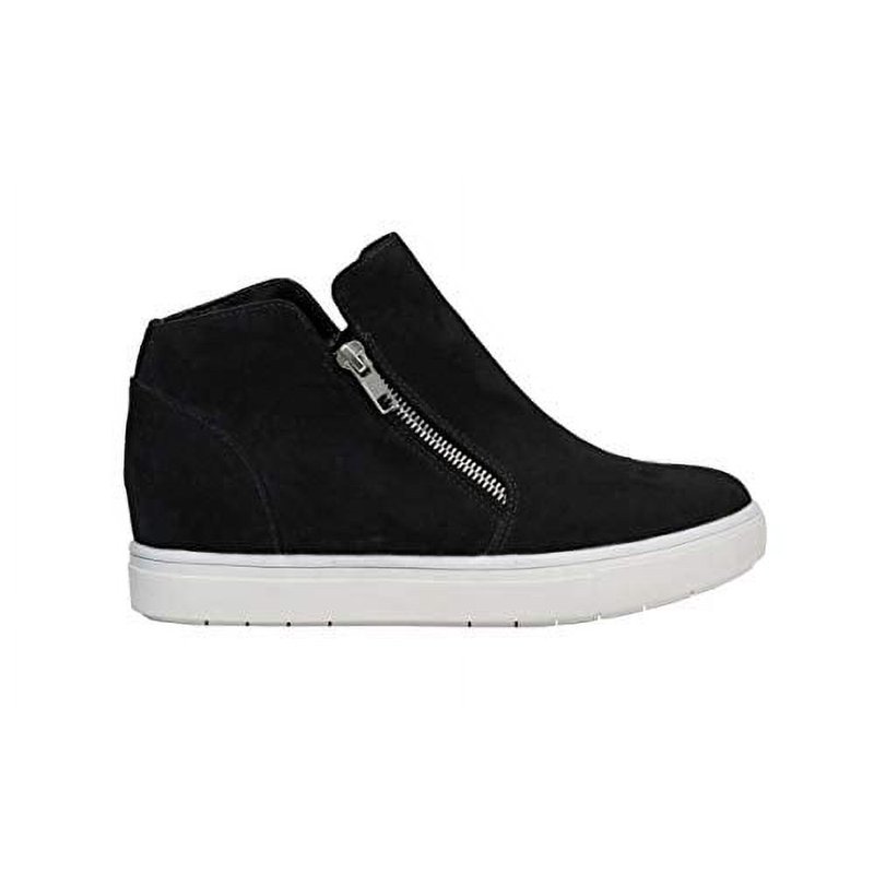 CUSHIONAIRE Women's Hart Hidden Wedge Sneaker +Wide Widths Available